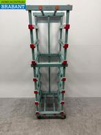 REA Regaalwagen 7x 60/40 cm Horeca Bakkerij, Ophalen of Verzenden, Gebruikt