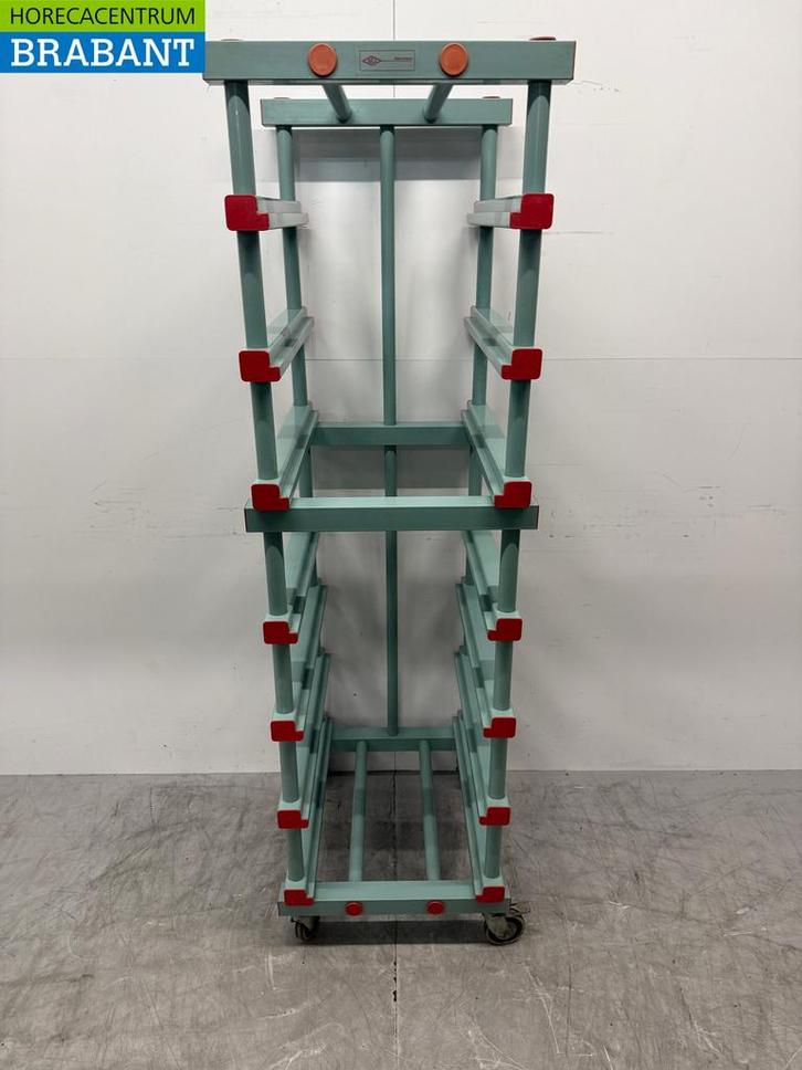 REA Regaalwagen 7x 60/40 cm Horeca Bakkerij, Zakelijke goederen, Horeca | Keukenapparatuur, Gebruikt, Ophalen of Verzenden