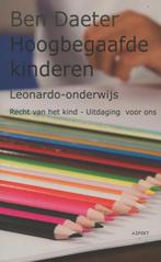 Hoogbegaafde kinderen 9789461531285 Ben Daeter, Boeken, Verzenden, Gelezen, Ben Daeter