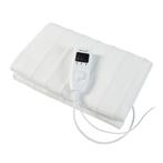 Elektrische deken warmtedeken wit eenpersoons 150x80 cm, Nieuw, Verzenden