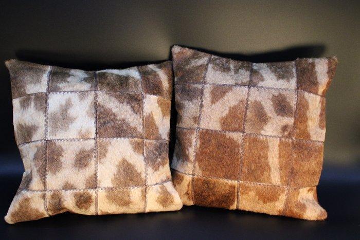 Giraf Balg - Giraffa Camelopardalis - 40 cm - 40 cm - 1 cm -, Verzamelen, Dierenverzamelingen