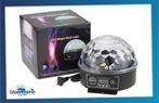 Magic Ball Light - Discolamp - Discobol - NIEUW in doos!, Muziek en Instrumenten, Nieuw, Discobol, Ophalen of Verzenden, Geluidgestuurd