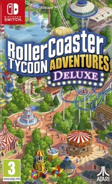 RollerCoaster Tycoon: Adventures - Deluxe Switch, Spelcomputers en Games, Games | Nintendo Switch, Zo goed als nieuw, Vanaf 3 jaar