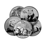 1 troy ounce zilver Panda munt, Verzenden