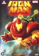 Iron man - Seizoen 1 deel 3 - DVD, Verzenden, Nieuw in verpakking