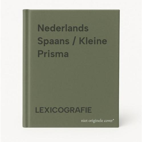 Nederlands Spaans / Kleine Prisma 9789027440303 LEXICOGRAFIE, Boeken, Woordenboeken, Gelezen, Verzenden