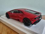 Autoart 1:18 - Modelauto - Lamborghini Huracán Evo - Rosso, Hobby en Vrije tijd, Modelauto's | 1:5 tot 1:12, Nieuw