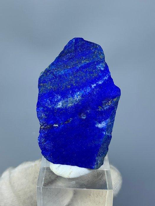 lapis lazuli Ruw - Hoogte: 94 mm - Breedte: 40 mm- 750 g -, Verzamelen, Mineralen en Fossielen