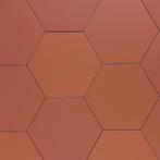 Vloertegel wandtegel hexagon coimbra terracotta 17,5x20 r9, Ophalen, Keramiek, Nieuw, 10 m² of meer