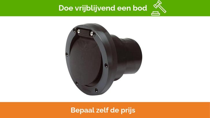 Bieden: Vetus Plastic Transom Exhaust Connection, Watersport en Boten, Bootonderdelen, Motor en Techniek, Nieuw, Zeilboot of Motorboot