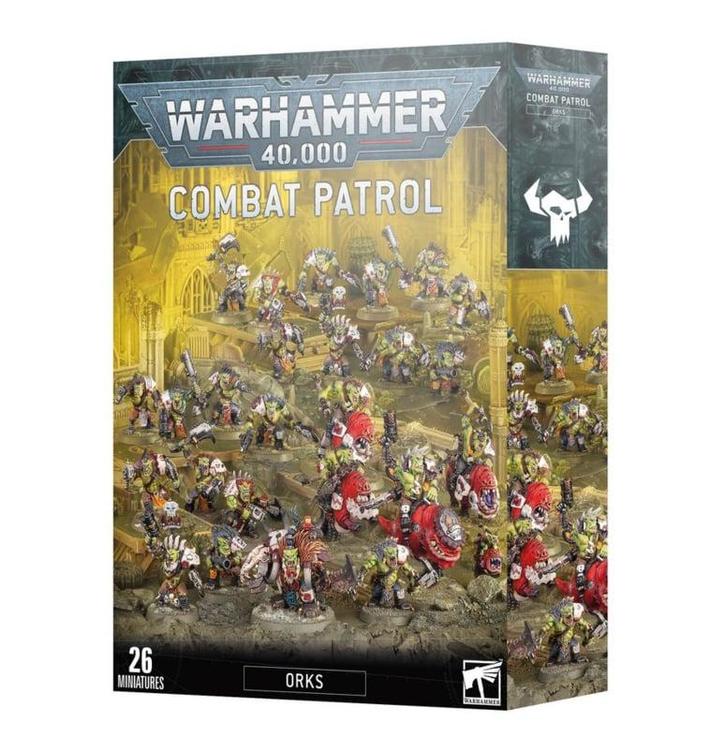 Orks Combat Patrol 2024 editie (Warhammer Nieuw), Hobby en Vrije tijd, Wargaming, Nieuw, Ophalen of Verzenden