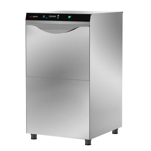 GGM Gastro | Dubbelwandige vaatwasser - Digitaal - 3,9 kW -, Huis en Inrichting, Keuken | Potten en Pannen, Nieuw, Verzenden