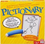 Mattel Games Pictionary Bordspel - Frans, Verzenden, Nieuw