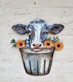 Wanddecoratie - Europa - Cute Cow