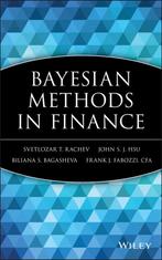 Bayesian Methods in Finance 9780471920830, Verzenden, Gelezen, Svetlozar T. Rachev