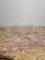 Daum Nancy - Dessertservies (7) - Kristal