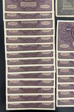 Polen. - 43 banknotes - 1919/1920 - Consecutives numbers