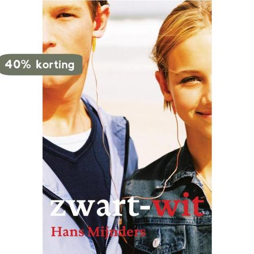 Zwart-wit 9789085432296 Hans Mijnders, Boeken, Kinderboeken | Jeugd | 13 jaar en ouder, Gelezen, Verzenden