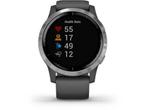 Garmin vívoactive 4 - Smartwatch - GPS Hartslagmeter Pulse, Verzenden, Zo goed als nieuw