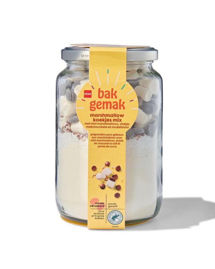 HEMA Bakmix voor marshmallow koekjes, Huis en Inrichting, Keuken | Keukenbenodigdheden, Nieuw, Verzenden