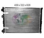 VOLKSWAGEN CADDY, 2000-2004 - RADIATEUR, benzine, 1.0/ 1...., Verzenden, Nieuw, Volkswagen