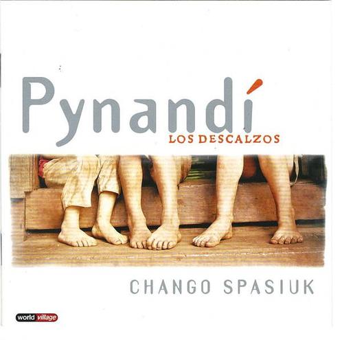 cd digi - Chango Spasiuk - Pynandi - Los Descalzos, Cd's en Dvd's, Cd's | Overige Cd's, Zo goed als nieuw, Verzenden