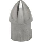 25mm Eindkap voor Railing Rvs, Ophalen of Verzenden, Nieuw