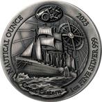 Rwanda. 50 Francs 2023 Great Eastern - Nautical Ounce -