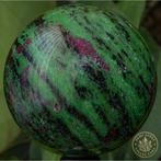 Ruby in zoisiet Large Ruby in Zoisite Qaulity sphere -