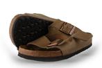 Birkenstock Slippers in maat 37 Bruin | 10% extra korting, Kleding | Dames, Schoenen, Slippers, Bruin, Verzenden, Zo goed als nieuw