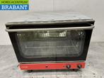 RVS Gastro M Heteluchtoven Convectieoven Oven Vochtinjectie, Ophalen of Verzenden, Nieuw zonder verpakking