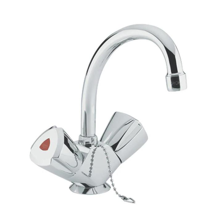 GROHE QuickFix Costa Trend wastafelmengkraan met ketting -, Doe-het-zelf en Verbouw, Sanitair, Nieuw, Ophalen of Verzenden