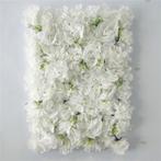 Flowerwall flower wall 40*60cm. e wit roos hortensia de, Ophalen of Verzenden, Nieuw