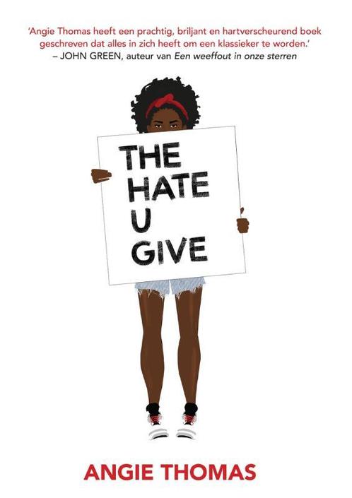 The Hate U Give 9789048843930 Angie Thomas, Boeken, Kinderboeken | Jeugd | 13 jaar en ouder, Gelezen, Verzenden