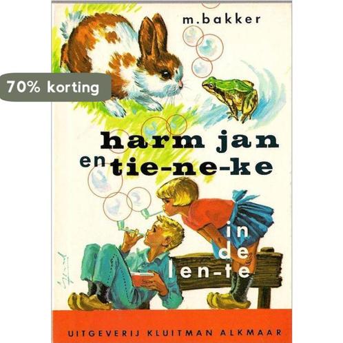 Harm Jan en Tieneke in de lente / De toverfluit Piet Bakker, Boeken, Kinderboeken | Jeugd | 13 jaar en ouder, Gelezen, Verzenden