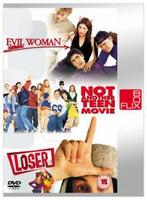 Not Another Teen Movie/Loser/Evil Woman DVD (2004) Amanda, Zo goed als nieuw, Verzenden