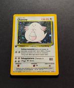 WOTC Pokémon - 1 Card - Set Base - ITA - Chansey Holo 1°, Hobby en Vrije tijd, Verzamelkaartspellen | Pokémon, Nieuw