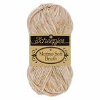 Scheepjes Merino soft Brush 50gr - 257 van der Leck, Verzenden, Nieuw