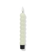 HEMA LED huishoudkaars Ø2.5x19.5cm bolletje groen, Huis en Inrichting, Woonaccessoires | Kandelaars en Kaarsen, Verzenden, Nieuw