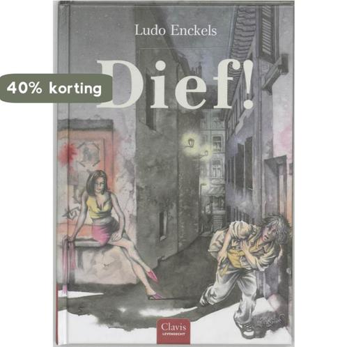 Dief ! / Clavis levensecht 9789044804355 L. Enckels, Boeken, Kinderboeken | Jeugd | 13 jaar en ouder, Gelezen, Verzenden
