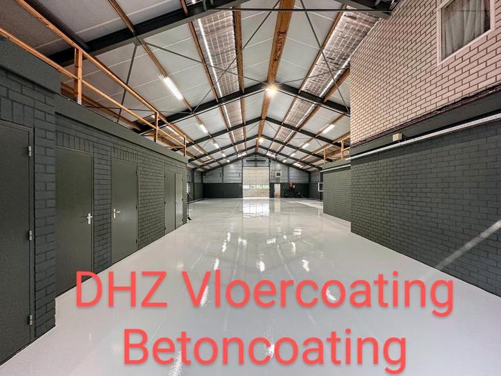 13,5kg / 80m2 2K Epoxy GARAGEVLOER coating - Auto Showroom, Doe-het-zelf en Verbouw, Verf, Beits en Lak, 20 liter of meer, Grijs