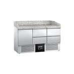 GGM Gastro | Pizza koelwerkbank PREMIUM - 1400x700mm - 1 |, Verzenden, Nieuw in verpakking