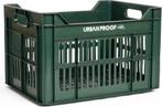 Urban Proof Fietskrat 30 Liter Gerecycled Kunststof Forest, Ophalen of Verzenden, Nieuw, Urban
