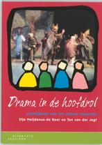 Drama in de hoofdrol 9789062834051 E. Heijdanus-de Boer, Boeken, Gelezen, Verzenden, E. Heijdanus-de Boer, T. van der Jagt