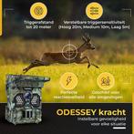 2dekans | ODESSEY WildCamera met Zonnepaneel - 4K - 48MP -, Doe-het-zelf en Verbouw, Ophalen of Verzenden, Zo goed als nieuw