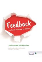 9789461182654 Feedback John Hattie, Boeken, Verzenden, Nieuw, John Hattie