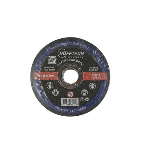 Hofftech Metaal doorslijpschijf - 115 mm - Hoog snijvermo..., Doe-het-zelf en Verbouw, Gereedschap | Slijpmachines, Nieuw, Ophalen of Verzenden