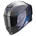Scorpion EXO-R1 Evo Carbon Air Rally Zwart-Kameleon, Integraalhelm, L, Nieuw met kaartje, Overige merken