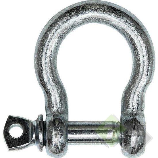 Harpsluiting Met Borstbout - 25mm - Verzinkt, Doe-het-zelf en Verbouw, IJzerwaren en Bevestigingsmiddelen, Bouten of Moeren, Nieuw