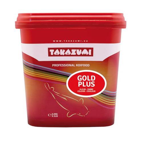 Takazumi Gold Plus - 2,5KG, Tuin en Terras, Vijvers, Nieuw, Verzenden